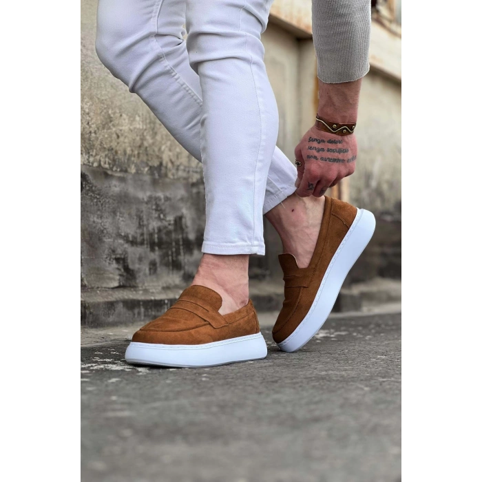 Taba Süet Erkek Casual Ayakkabı