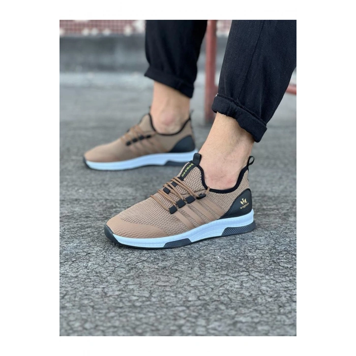 Taba Triko Erkek Spor Ayakkabı