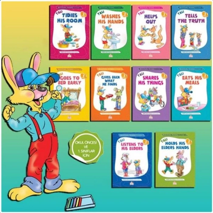 Tali İngilizce Seti 1 (10 )