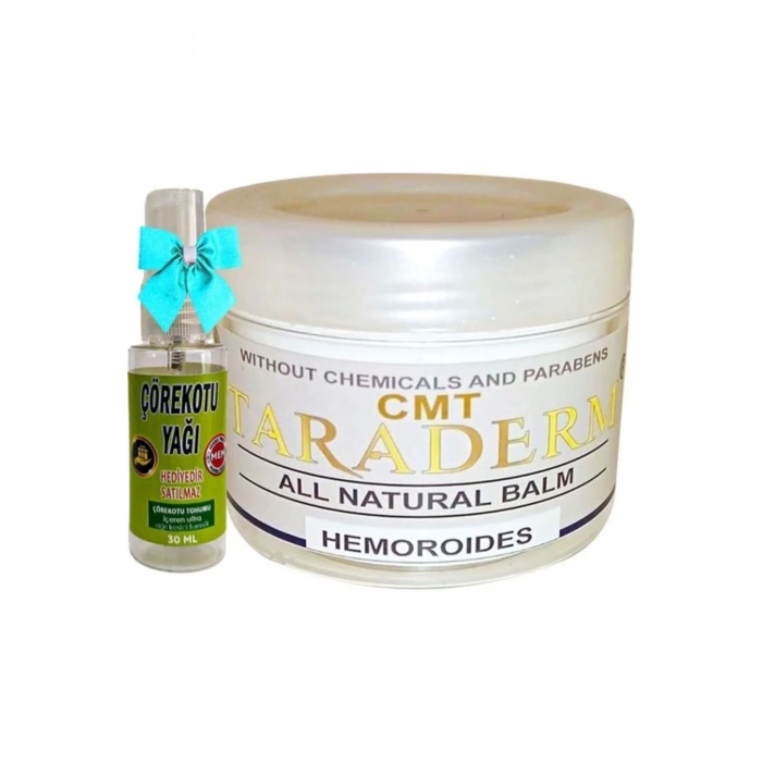 Taraderm Cream 100 Ml + Çörek Otu Yağı 30 Ml