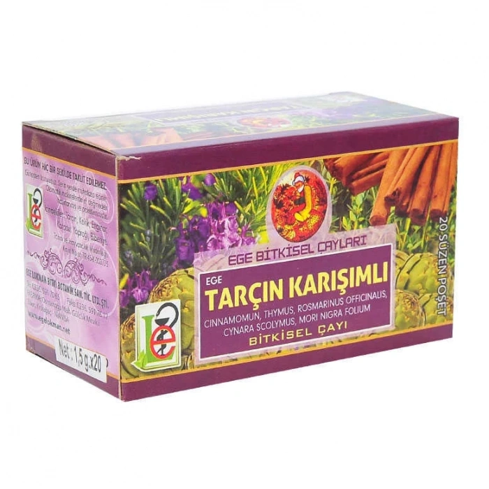 Tarçın Karışımlı sel Çay 20 Süzen Poşet