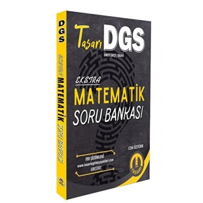 Tasarı DGS Ekstra Matematik Soru Bankası