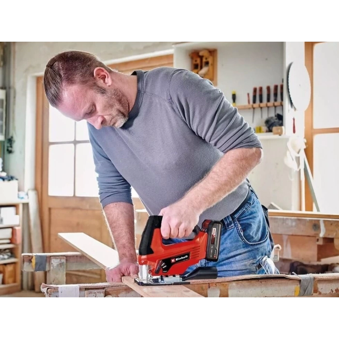 TC JS 18/70 Akülü Dekupaj Testere 2,5 Ah Tek Akülü