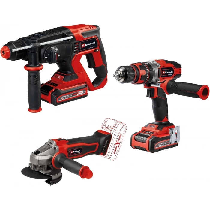 TE TK 18/3 Akülü Makina Seti