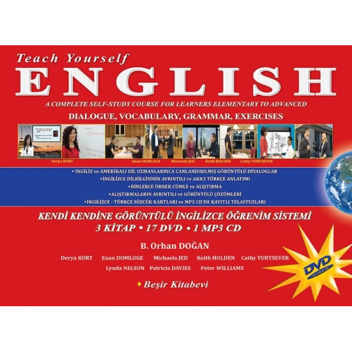 Teach Yourself English - Kendi Kendine Görüntülü İngilizce Öğrenim Sistemi (3 )