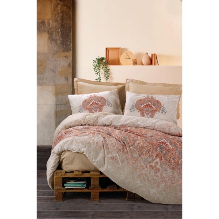 Tek Kişilik Bohem Nev Takımı Loreta Bej