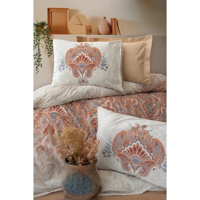 Tek Kişilik Bohem Nev Takımı Loreta Bej