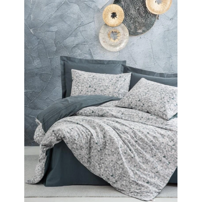 Tek Kişilik Minimal Nev Takımı Molly Antrasit