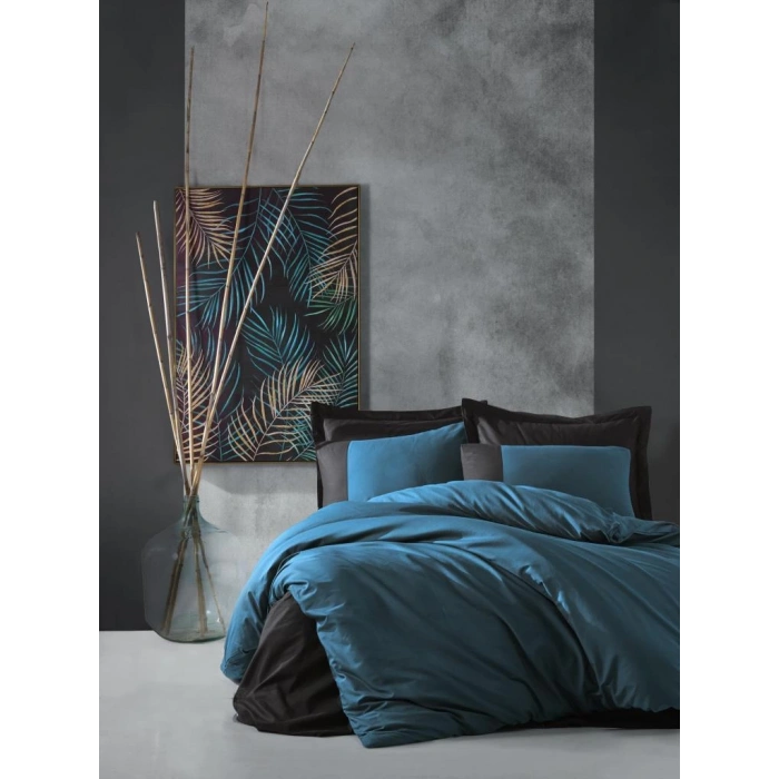 Tek Kişilik Nev Takımı Petrol Siyah