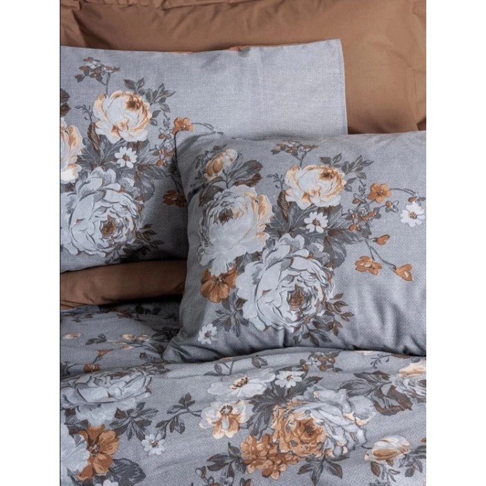 Tek Kişilik Nev Takımı Lenora Kahve 8680108071779