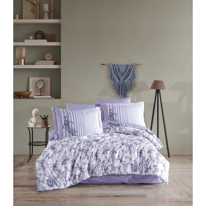 Tek Kişilik Poplin Nev Takımı Healing Stones Amatis