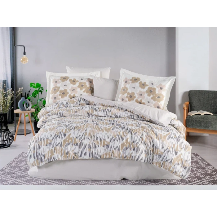 Tek Kişilik Poplin Nev Takımı Penny Taş