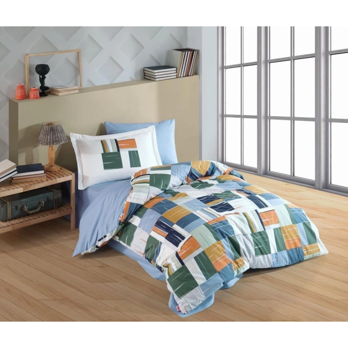 Tek Kişilik Poplin Nev Takımı Dream Oranj