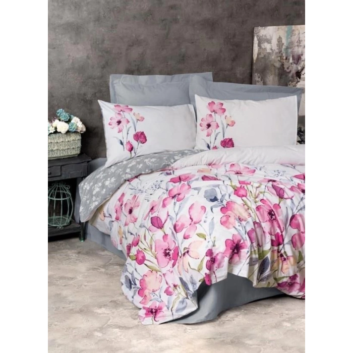 Tek Kişilik Ranforce Nev Takımı Carla Gri