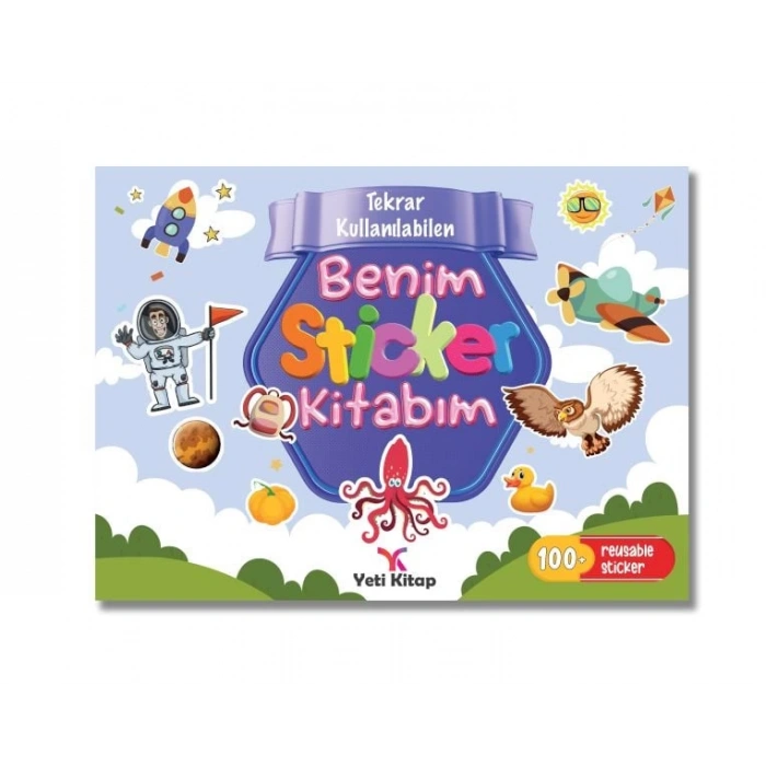 Tekrar Kullanılabilen Benim  Kitabım