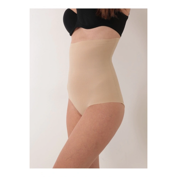 Ten Lazer Kesim Yüksek Bel Külot Korse