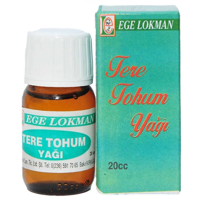Tere Tohumu Yağı 20 cc