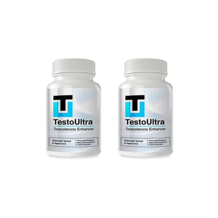 Testo Ultra Erkeklere Özel Performans Destekleyici Takviye 60 Lı X 2 Adet