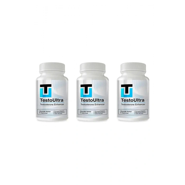 Testo Ultra Erkeklere Özel Performans Destekleyici Takviye 60 Lı X 3 Adet