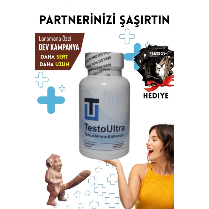 Testoultra li li lü Mucizevi Erkek lı Set