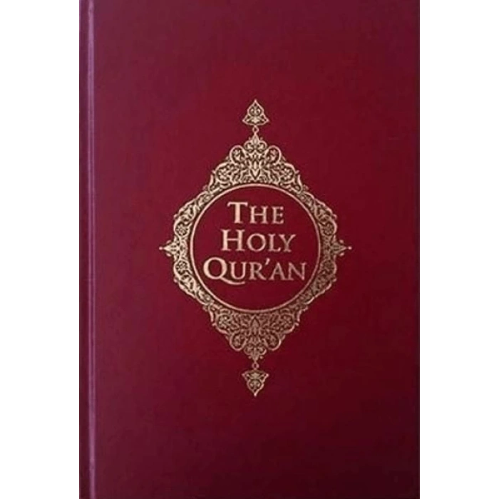 The Holy Quran (Kuran-ı Kerim Meali İngilizce) Ciltli
