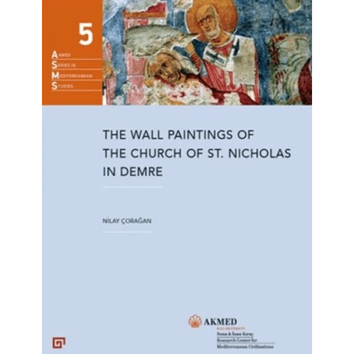 The Wall Paıntıngs Of The Church Of St. Nıcholas In Demre