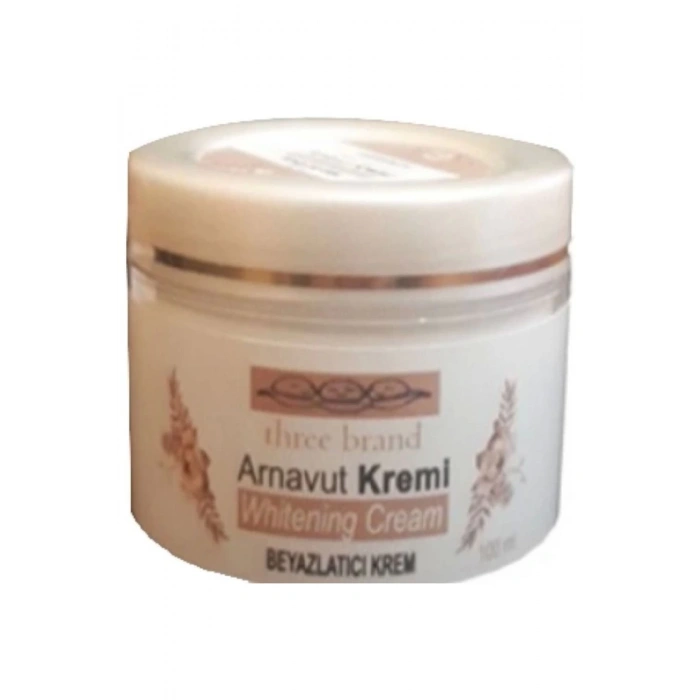 Three Boniethree Srcx -- Three Brand Whitening Cream Arnavut Kremi Aklık Cream 100ml Béyazlàtıcı