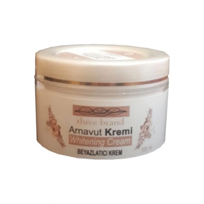 Three Brand 100 ml Arnavut Aklık Kremi 3 Ad + Russıan Glare Tüy Dökücü Azaltıcı Merhem 50 ml 3 Ad