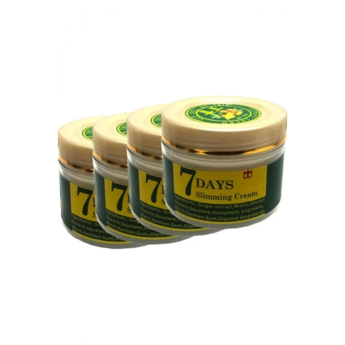 Three Brand 7 Days 4lü Adet Ginger Miracle Slimming Cream 100 ml
