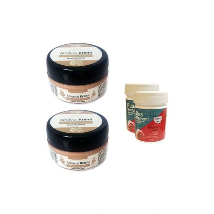 Three Brand Arnavut Kremi 2 Adet + Rus Merhemi 50 ml 2 Adet