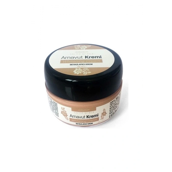 Three Brand Arnavut Kremi (Aklık Kremi)