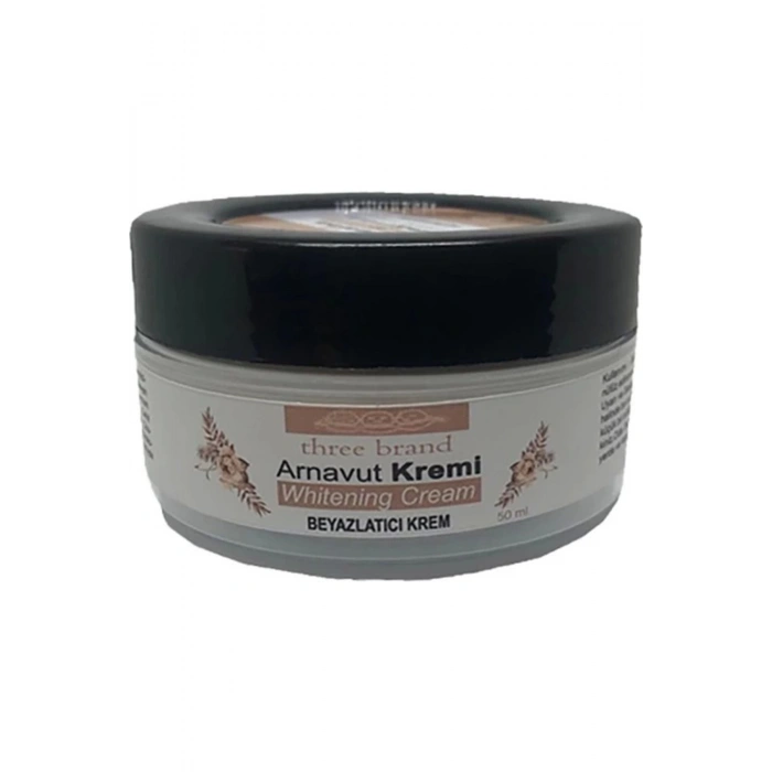 Three Brand Arnavut Kremi Whitens Cream Tümbölge Aklık Kremi 50 ml