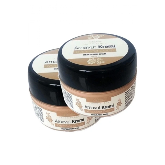Three Brand Cildin Beyazlaması Arnavut Kremi 50 ml Ölçeğinde x 2 Adet
