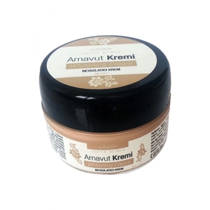 Three Brand Ciltleri Beyazlatıcı Arnavut Kremi 50 ml ASMZF110