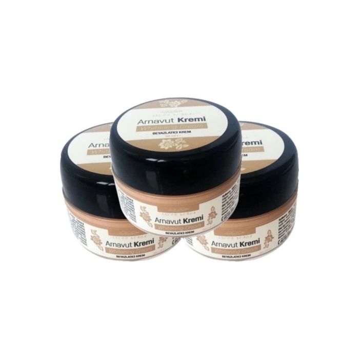 Three Brand Ciltte Beyazlama Arnavut Kremi 50 ml 3 Tane Birden ASMZF138