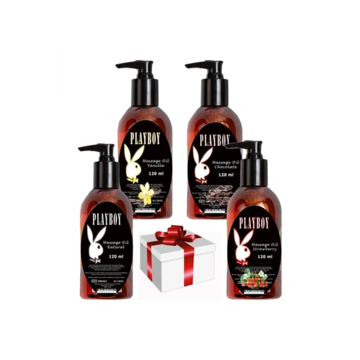 Three Brand Whitening Cream 3 Adet Arnavut Kremi 50ML Aklık Kremi Ile 120ML Playboy Masaj Yağı