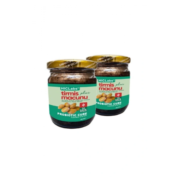 Tirmis Plus Hemer.odin un Sorununa Doğal Probiotik Destekleme Macunu 240 gr 2li