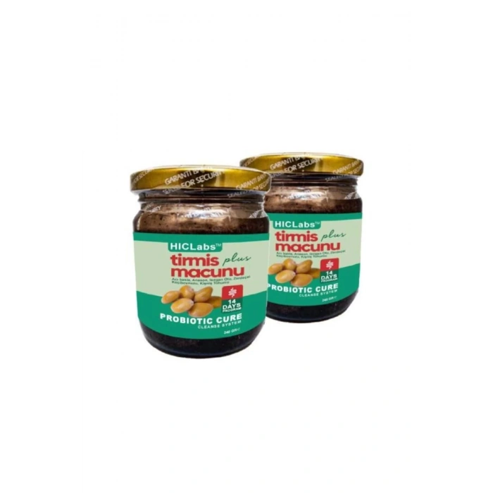 Tirmis Plus Hemer.odin Un Sorununa Doğal Probiotik Destekleme Macunu 240 gr 2li