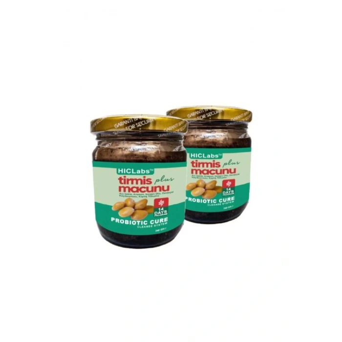 Tirmis Plus sel Doğal Probiyotik Hemoroi.d Basu.r Sorununuzu Destekleyici Macun 240 gr X 2 Ade