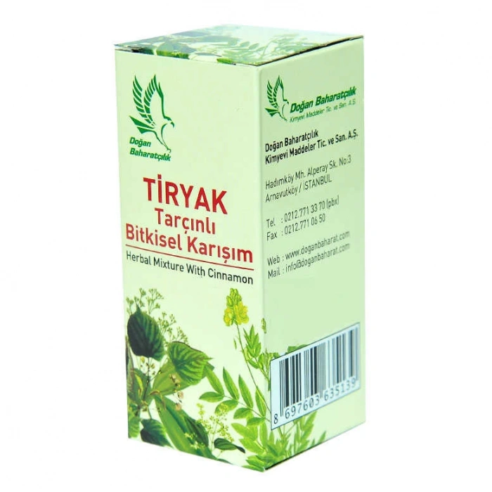 Tiryak Tarçınlı sel Karışım 50 cc