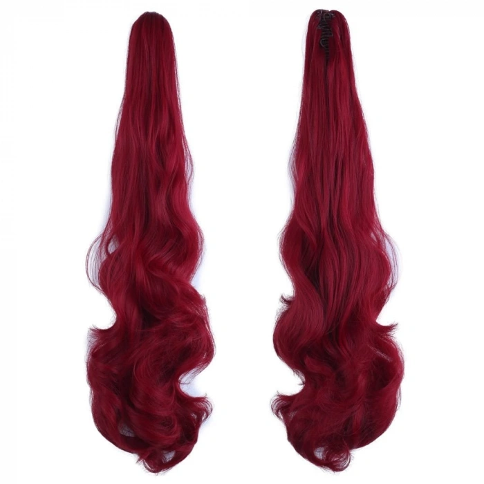 Tokalı Dalgalı At Kuyruğu / Kızıl