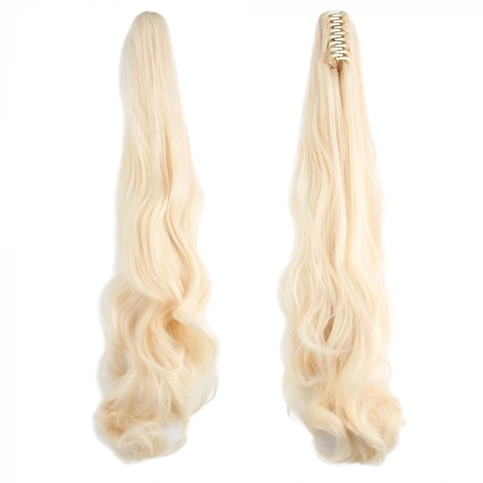 Tokalı Dalgalı At Kuyruğu / Platin