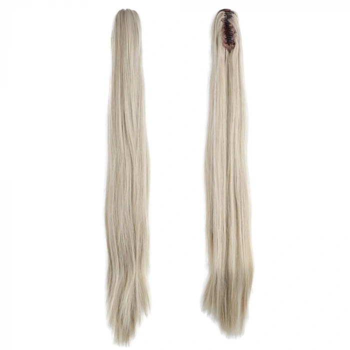 Tokalı Düz At Kuyruğu / Balköpüğü Platin Röfleli