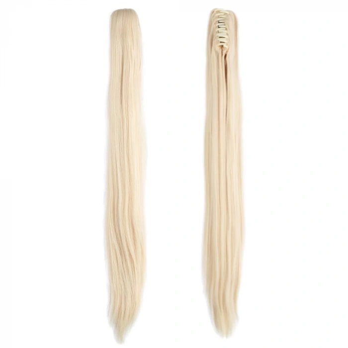 Tokalı Düz At Kuyruğu / Platin