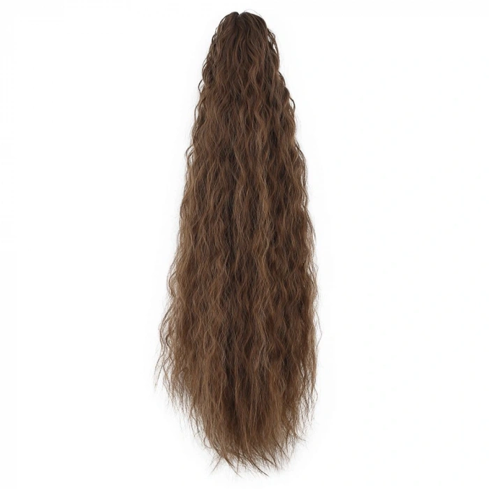 Tokalı Kabarık Dalgalı At Kuyruğu / Kumral