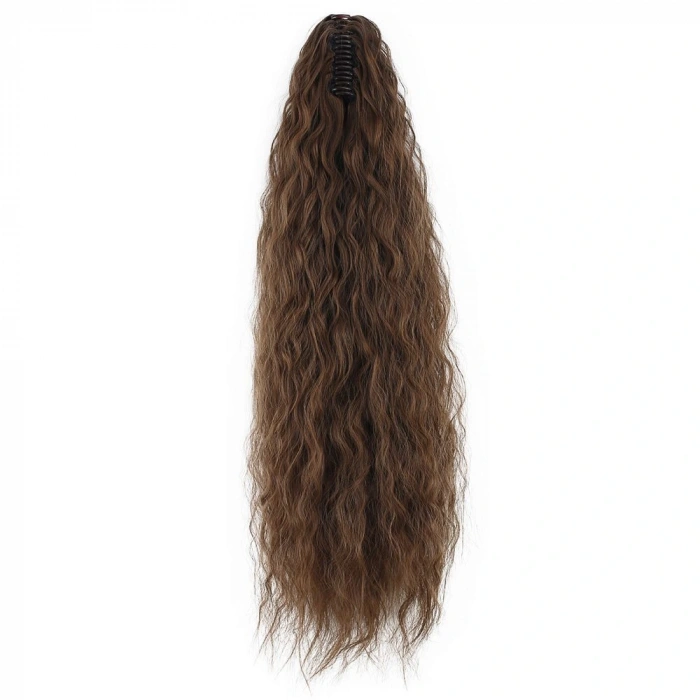 Tokalı Kabarık Dalgalı At Kuyruğu / Kumral