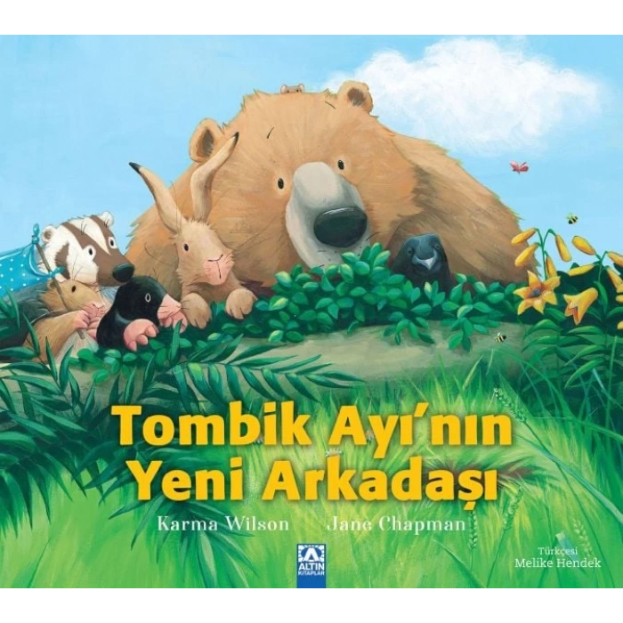 Tombik Ayı’nın Yeni Arkadaşı