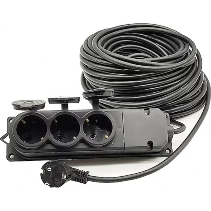 Topart 01558 20 Metre Grup Prizli Uzatma 3X2,5 Kablo