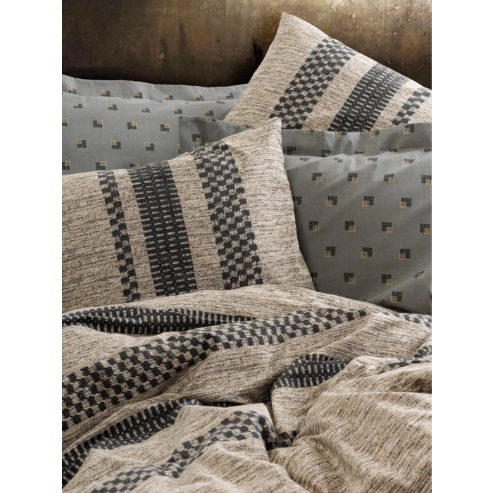 Toprak Arlo Kahve Tek Kişilik Nev Takımı