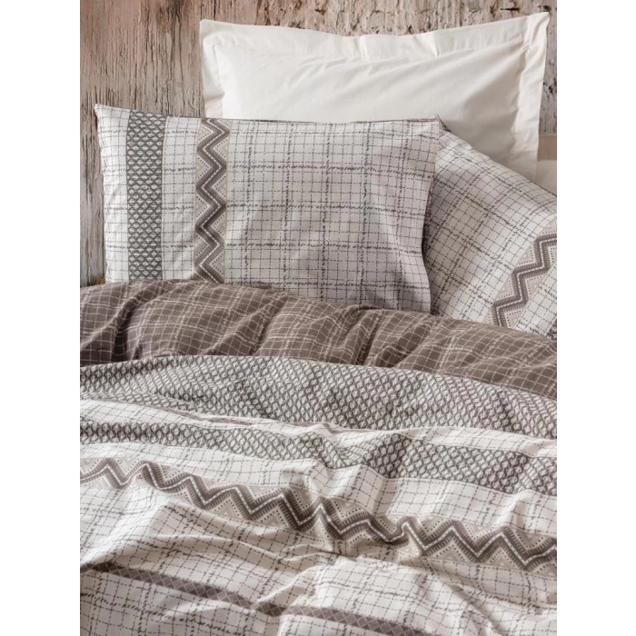 Toprak Çift Kişilik Nev Takımı Arlo Kahve